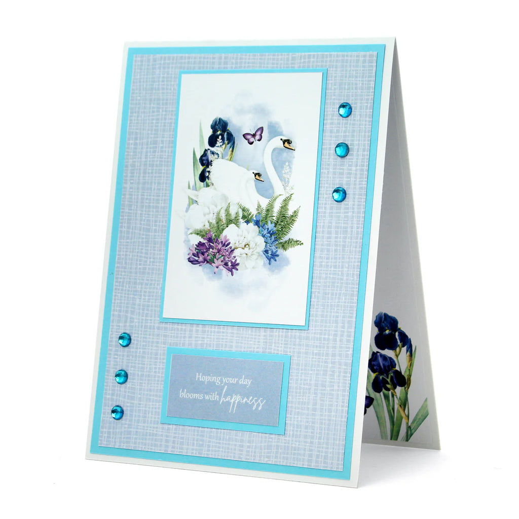 Katy Sue Designs Serenity 8x8 Paper Pack 02-100608x8 happiness