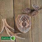 Katy Sue Designs Small Antlers Silicone Mold nlc022 dad