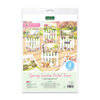 Katy Sue Designs Spring Garden Picket Fence Card Making Kit 17-10097sgp