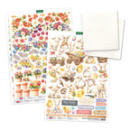 Katy Sue Designs Spring Garden Picket Fence Card Making Kit 17-10097sgp ephemera