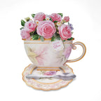 Katy Sue Designs Teacup Bouquet Card Making Kit 17-10101tea with love
