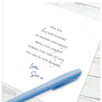 Katy Sue Designs Thinking of You Peelables Stickers 06-10038sym sympathy