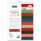 Katy Sue Designs Timeless Christmas 8.5x11 Printed Cardstock 03-10072tch