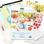 Katy Sue Designs Watering Can Blossoms and Blooms Card Making Kit 17-10081wcf