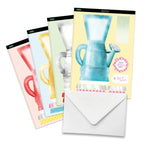 Katy Sue Designs Watering Can Blossoms and Blooms Card Making Kit 17-10081wcf flowers tulips die cut watering can cards love and kisses card