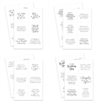 Katy Sue Designs Weddings and Wishes Peelables 06-10042wed sheets