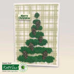 Katy Sue Designs Winter Foliage Silicone Mold nlc034 tree