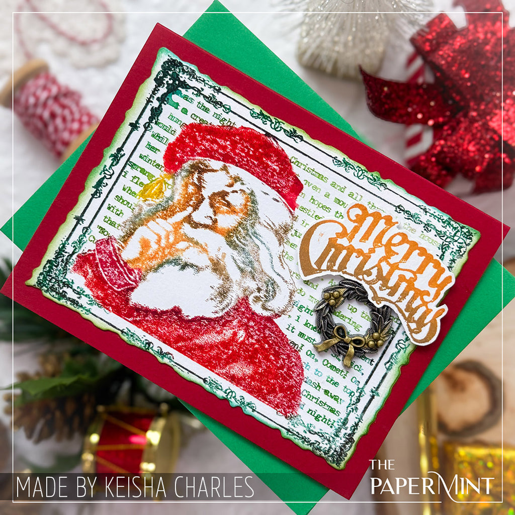 Tim Holtz Cling Rubber Stamps Just Believe cms031