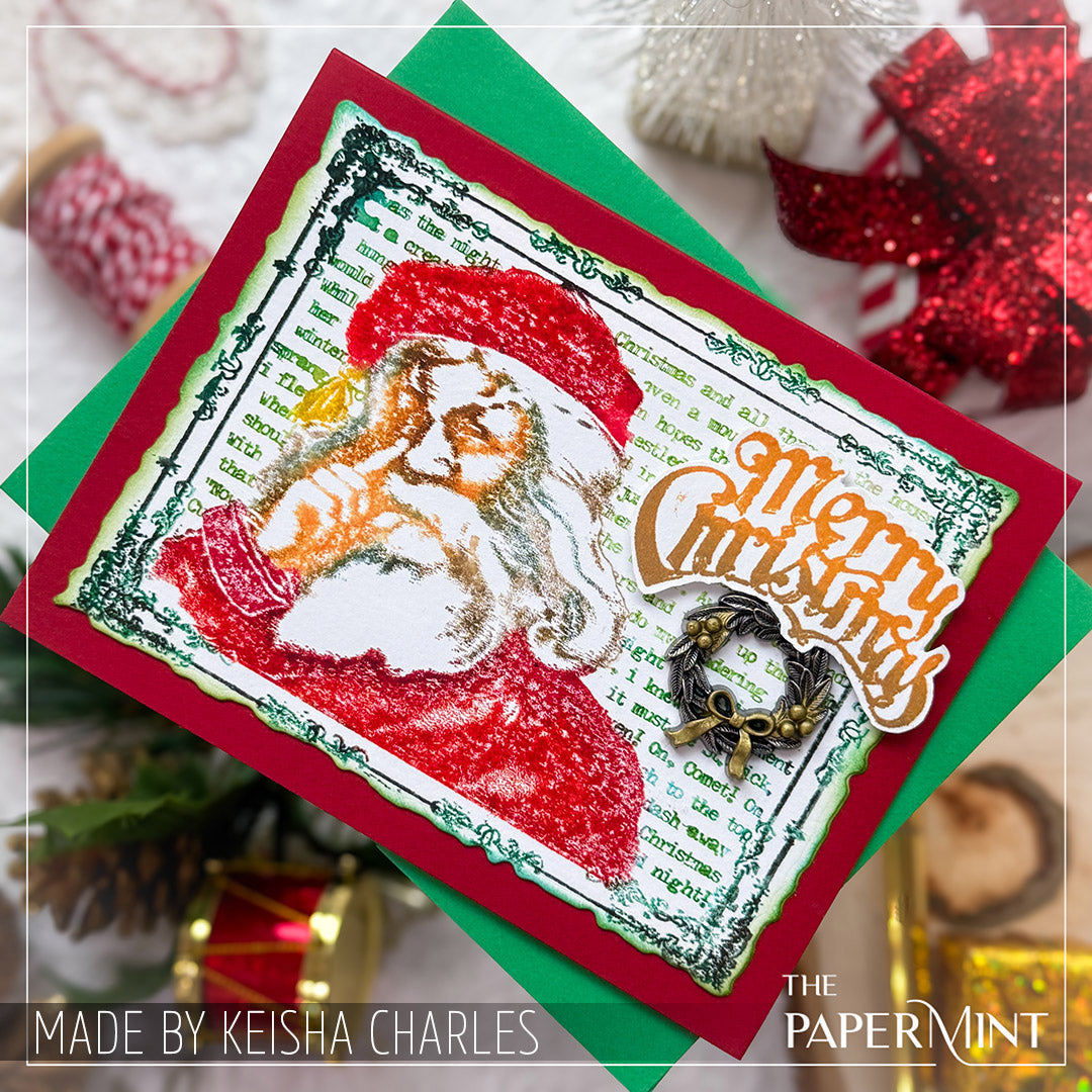 Tim Holtz Cling Rubber Stamps Just Believe cms031
