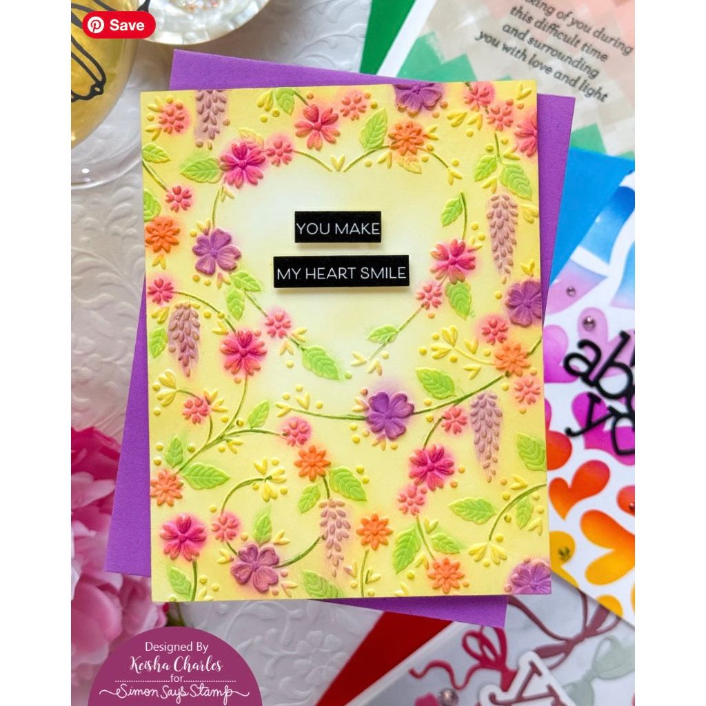 Simon Says Stamp Pawsitively Saturated Ink and Re-inker Set Butter | color-code:ALT01