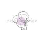 Purple Onion Designs Kelly Unmounted Cling Stamp pod1395