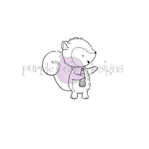 Purple Onion Designs Kelly Unmounted Cling Stamp pod1395