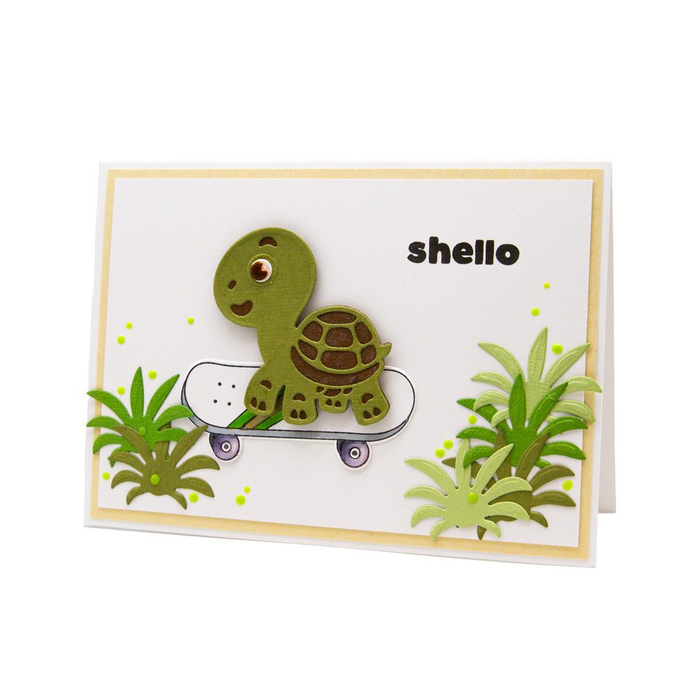 Tonic A Walk On The Wild Side Dies 5518e turtle shello card