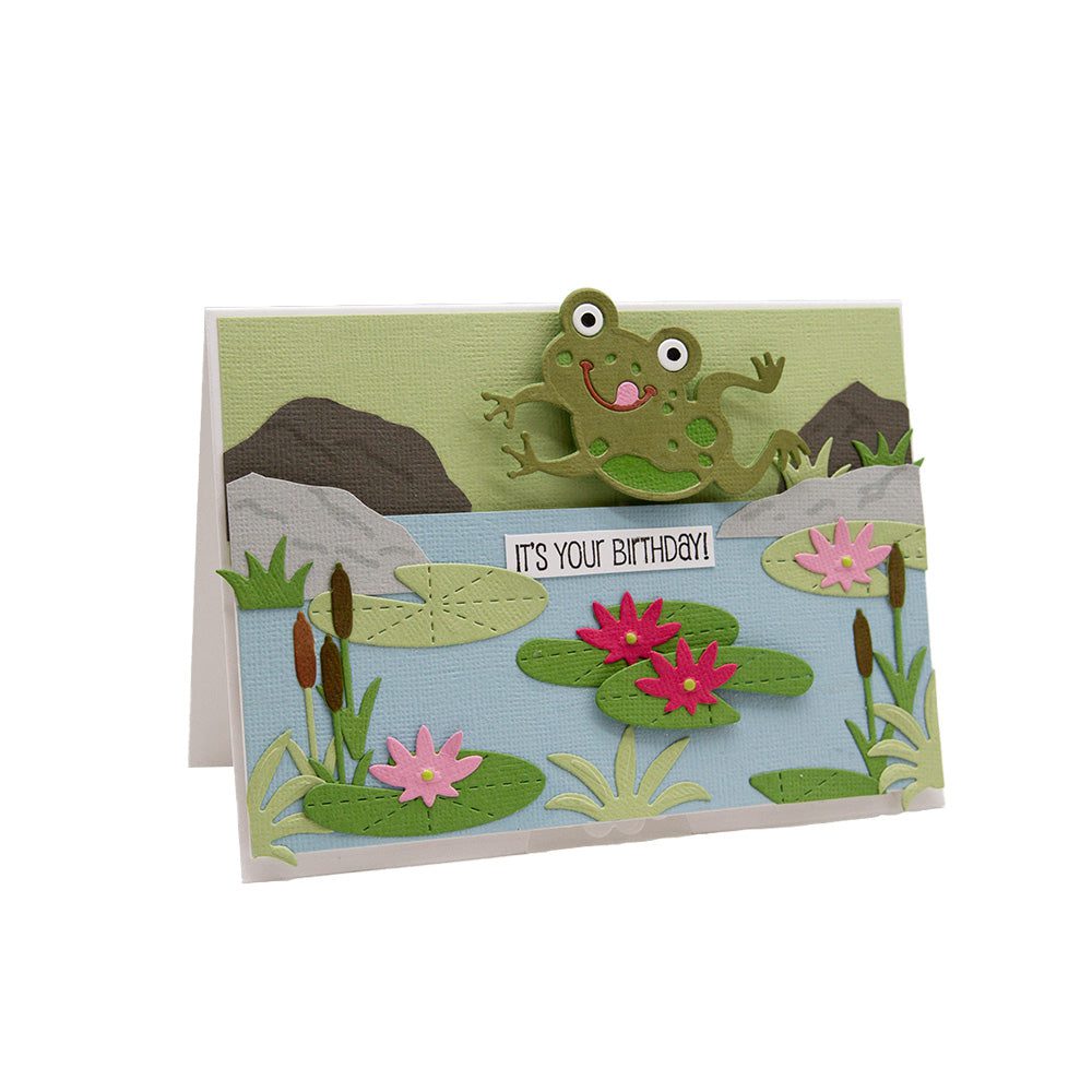 Tonic A Walk On The Wild Side Dies 5518e frog card