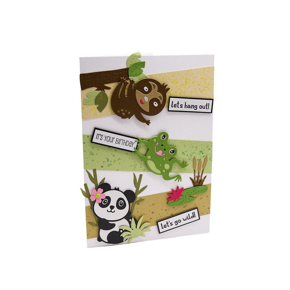 Tonic A Walk On The Wild Side Dies 5518e animal card