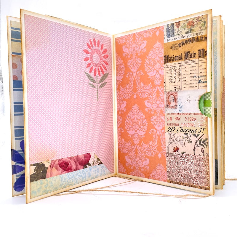 Simon Says Stamp Card Kit of the Month July 2023 Flower Happy ck0723 Garden Journal | color-code:ALT14