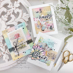 Simon Says Stamp Card Kit of the Month April 2026 A Little Artsy ck0426 Tina Smith Card Set | color-code:ALT22