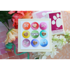 Simon Says Stamp Artful Palette Wafer Dies 1587sdc Thinking of You Card | color-code:ALT10