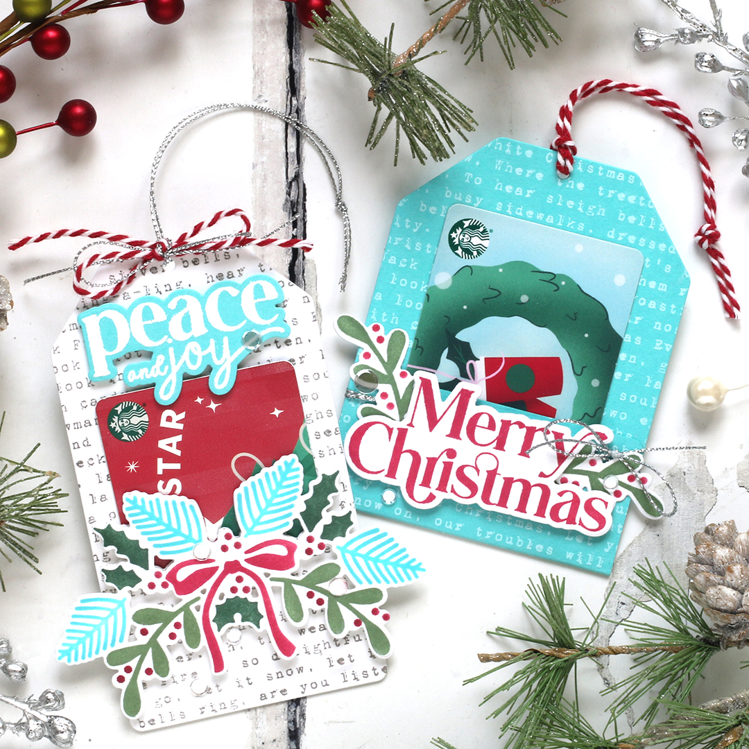 Simon Says Stamp CZ Design Christmas in July Stamps Dies Stencils Christmas Gift Card Holders | color-code:ALT05
