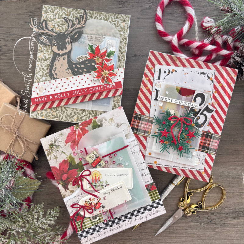 Simon Says Stamp Card Kit of the Month December 2025 Bright Christmas ck1225 Christmas Cards | color-code:ALT01