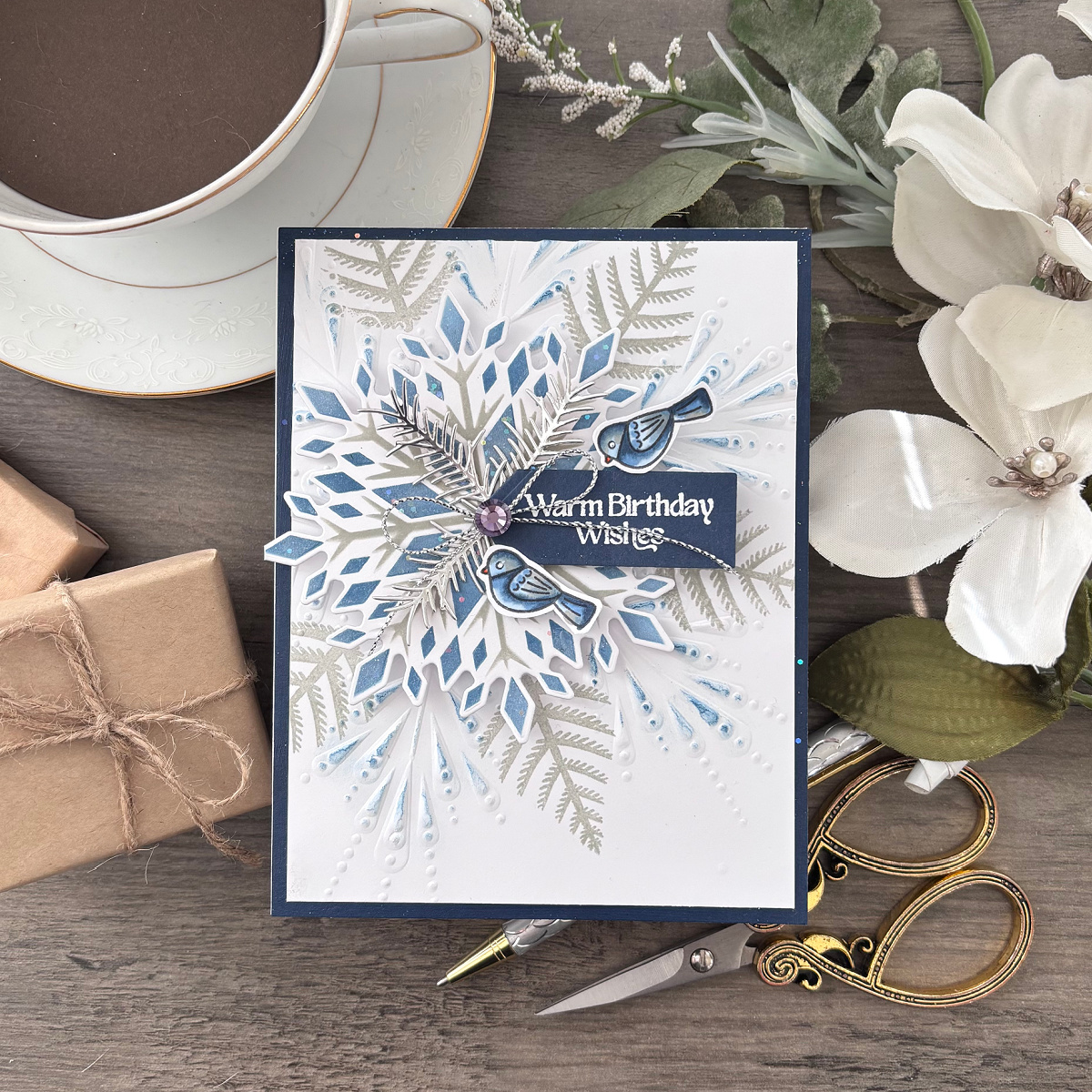 Simon Says Stamp The Small Things Wafer Dies 1573sdc Thanks Card | color-code:ALT07