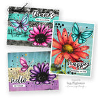 Simon Says Stamp Card Kit of the Month April 2026 A Little Artsy ck0426 Card Set | color-code:ALT01