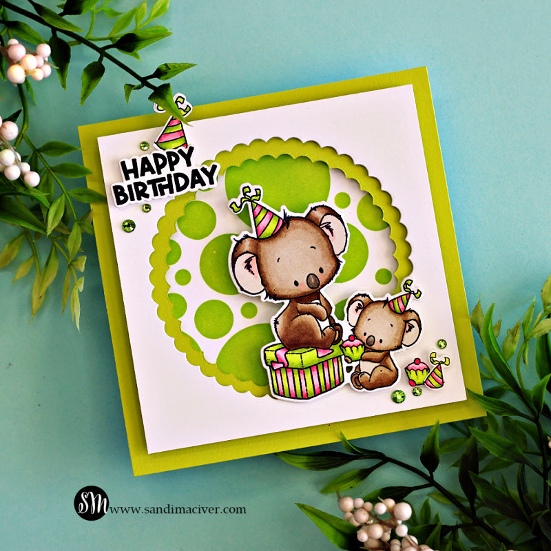 Simon Says Stamp Sugar and Spice Collection I Want It All Stamps and Coordinating Dies set1079sd