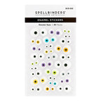 scs-322 Spellbinders Monster Eyes Enamel Stickers