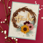 s5-595 Spellbinders Build-A-Wreath Etched Dies thanks