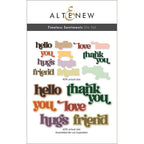Altenew Timeless Sentiments Dies alt8473