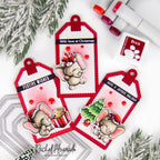 Simon Says Stamp Layered Scallop Tags Wafer Dies s1097 DieCember Christmas Gift Tags | color-code:ALT04