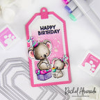 Simon Says Stamp Layered Scallop Tags Wafer Dies s1097 DieCember Birthday Gift Tag | color-code:ALT05