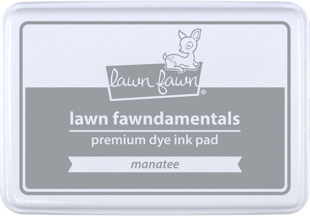 Lawn Fawn Manatee Premium Dye Ink Pad Fawndamentals lf1090