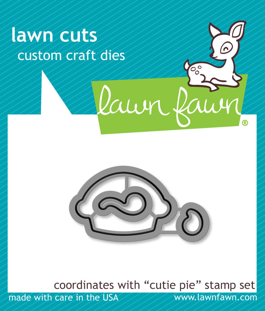 Lawn Fawn Cutie Pie Lawn Cuts Dies Lf1211
