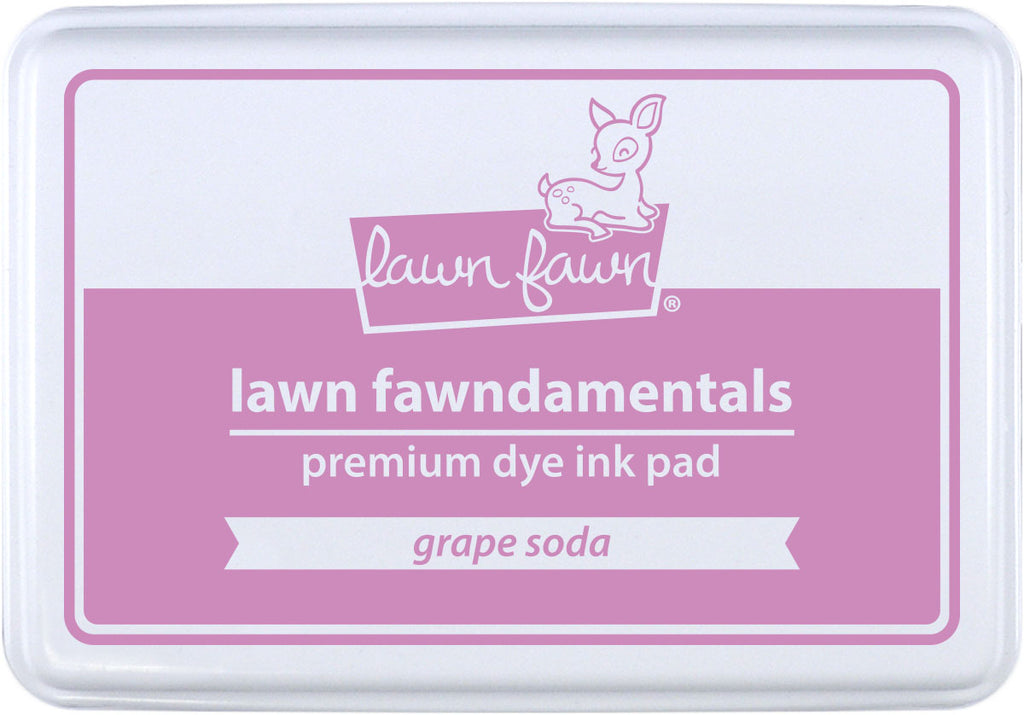 Lawn Fawn Grape Soda Premium Dye Ink Pad Fawndamentals lf1396