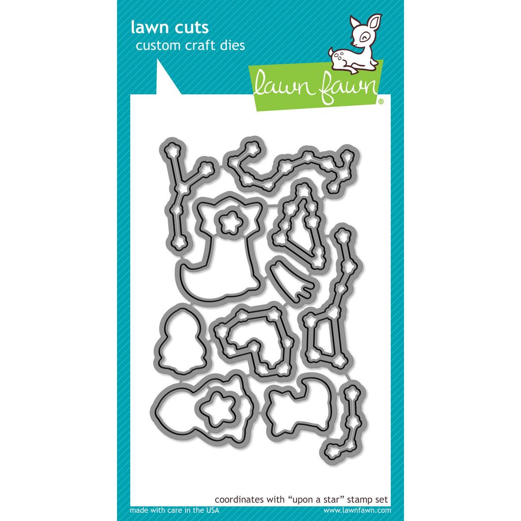 Lawn Fawn Upon A Star Coordinating Die Cuts lf1408