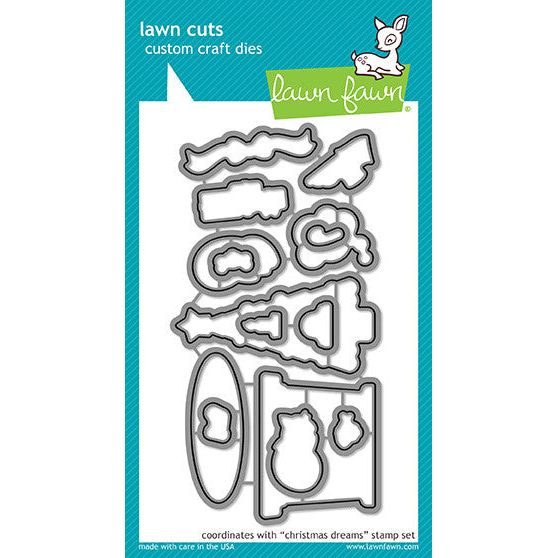 Lawn Fawn Christmas Dreams Lawn Cuts lf1467