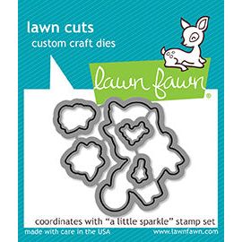 Lawn Fawn A Little Sparkle Die Cuts lf1819