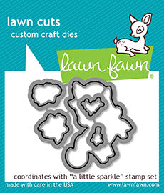 Lawn Fawn A Little Sparkle Die Cuts lf1819