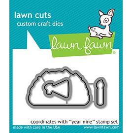Lawn Fawn Year Nine Coordinating Dies lf1902
