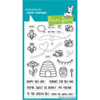 Lawn Fawn Hive Five Clear Stamps lf2927
