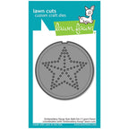 Lawn Fawn Embroidery Hoop Star Add-On Die lf3141