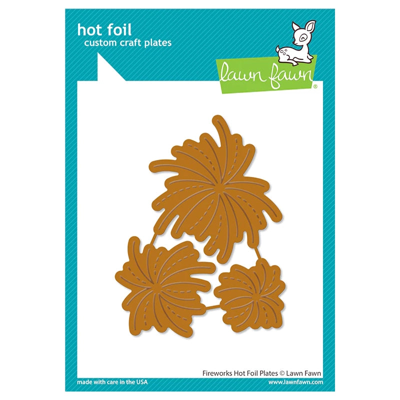 Lawn Fawn Fireworks Hot Foil Plates lf3145