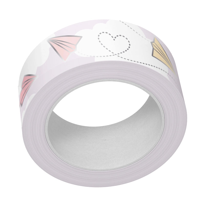 Lawn Fawn Just Plane Awesome Foiled Washi Tape lf3157*