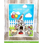 Lawn Fawn Set Yappy Birthday Stamps and Dies lf6yb hbd | color-code:alt2