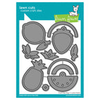 Lawn Fawn Fruit Tiny Tags Dies lf3172