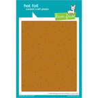 Lawn Fawn Confetti Background Hot Foil Plate lf3188