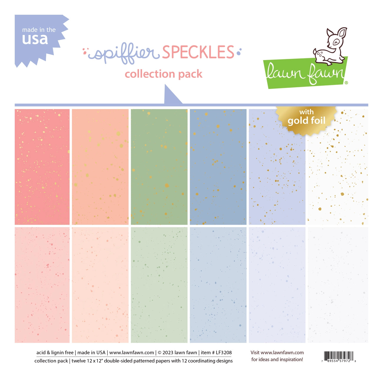 Paper Pack | Sunkissed LEDGER 12x12 (single-sided)