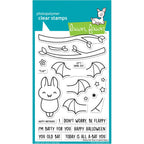 Lawn Fawn Batty for You Clear Stamps lf3217