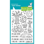Lawn Fawn Wild Wolves Clear Stamps lf3219